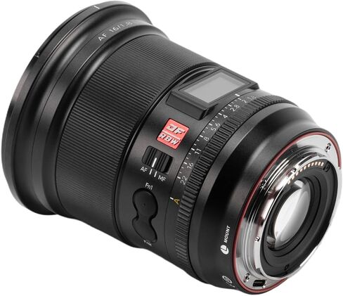 VILTROX AF 16mm F1.8 F/1.8 L Full Frame Autofocus Wide Angle Lens for L-Mount Cameras SL SL2 SL2-S SL3 S1 S1R S1H S5 S5M2 S5M2X FP FPL in Kuwait
