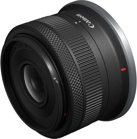 Canon RF-S 10-18mm f/4.5-6.3 IS STM Lens | Ultra-Wide APS-C Zoom with Image Stabilization, Smooth STM AF & Compact Design | For Vlogging, Travel & Landscape Photos (6262C002) + Adapter EF-EOS R + More in Kuwait