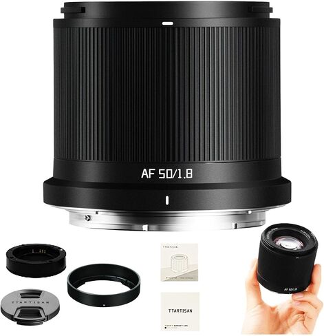 TTArtisan AF 50mm F1.8 Neo Full Frame Lens for Nikon Z Mount | Full Frame Large Aperture STM Prime Lens Compatible with Nikon Z5, Z5II, Z6, Z6II, Z6III, Z7, Z7II, Z8, Z9, Zf, Z30, Z50 in Kuwait