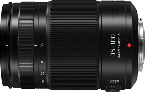 Panasonic H-HSA35100 F2.8 II ASPH 35-100mm Mirrorless Micro Four Thirds Mount POWER Optical I.S. LUMIX G X VARIO Professional Lens (Renewed) in Kuwait