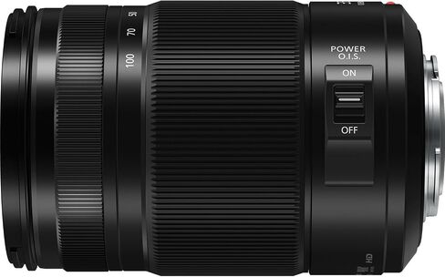 Panasonic H-HSA35100 F2.8 II ASPH 35-100mm Mirrorless Micro Four Thirds Mount POWER Optical I.S. LUMIX G X VARIO Professional Lens (Renewed) in Kuwait
