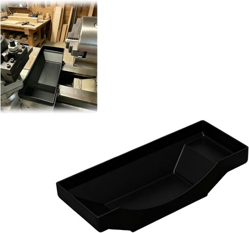Lathe Chip Catcher Compatible with Atlas and Compatible with Craftsman 12 Inch Lathe Carriages, Chip Guard Tray for Preventing Metal Chips from Ways, Machine Bed Protection Accessory in Kuwait