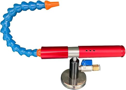 Compressed Air Vortex Tube Cooler, Pneumatic Cold Air for CNC Lathe Milling Tool(RSCG40) in Kuwait