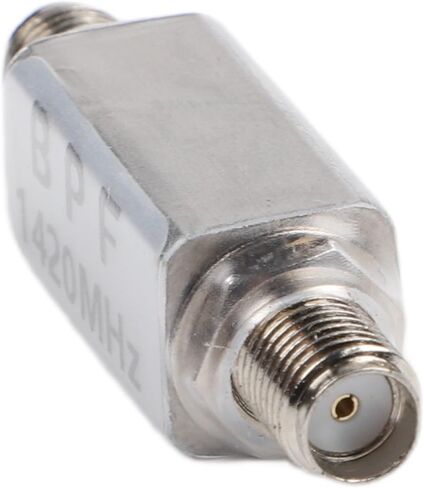 1420MHz Bandpass Filter for Radio Astronomy for sma Bidirectional Connector 80MHz Band Low Insertion Loss 1.8dB 48dB Rejection Aluminum Housing Case(Square shell) in Kuwait