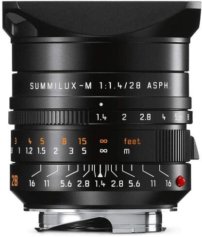 Leica Summilux-M 28mm f/1.4 ASPH. Lens in Kuwait