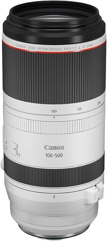 Canon RF 100-500mm f/4.5-7.1 L is USM Lens, Bundle with 77mm Filter Kit, Cap Tether, Lenspen and Cleaning Kit in Kuwait