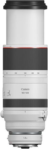 Canon RF 100-500mm f/4.5-7.1 L is USM Lens, Bundle with 77mm Filter Kit, Cap Tether, Lenspen and Cleaning Kit in Kuwait