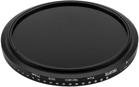 Canon RF 100-500mm f/4.5-7.1 L is USM Lens, Bundle with 77mm Filter Kit, Cap Tether, Lenspen and Cleaning Kit in Kuwait