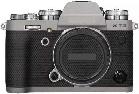 X-T3 Anti-Scratch Camera Cover Skin Sticker for FujiFilm X-T3 Camera Protector Film Skin Decals XT3 (Titanium) in Kuwait
