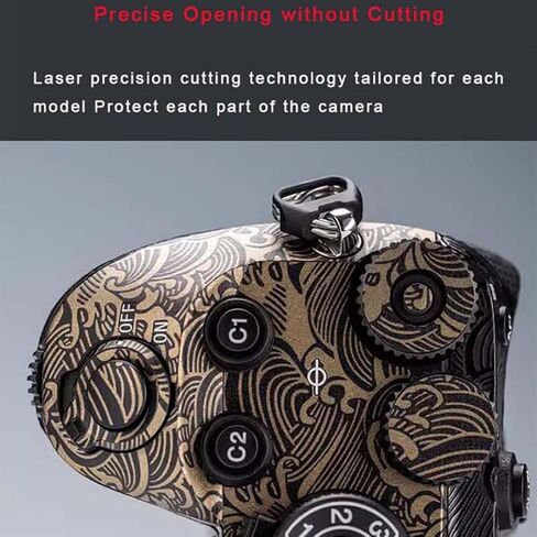 X-T3 Anti-Scratch Camera Cover Skin Sticker for FujiFilm X-T3 Camera Protector Film Skin Decals XT3 (Titanium) in Kuwait