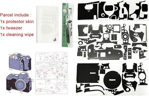 X-T3 Anti-Scratch Camera Cover Skin Sticker for FujiFilm X-T3 Camera Protector Film Skin Decals XT3 (Titanium) in Kuwait