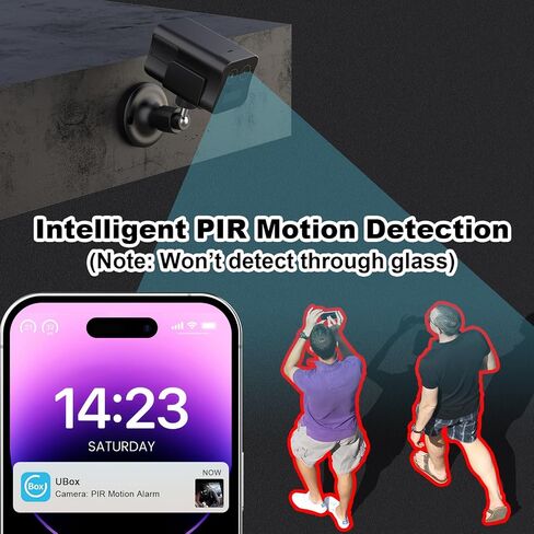 4G LTE Cellular Security Camera No WiFi Needed, Dual Lens Cellular Camera | Magnetic Mount, Long Standby Battery, Night Vision, Human Detect, Off Grid Security Camera for RV, Garage, Cabin, Barn(Black) in Kuwait