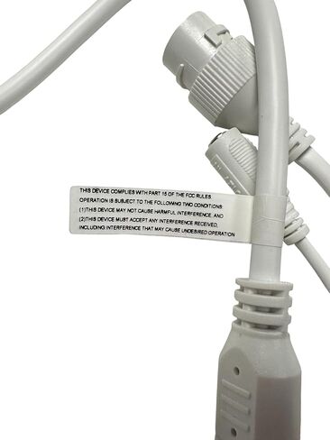 Lorex Connect (New App) | U3 4K IP Add-On PoE Bullet Camera to U-Series NVR | White | Cables Not Included | AI Detections | Color Night Vision | Deterrence Lights & Siren | Listen-In Audio | IP67 Rating in Kuwait