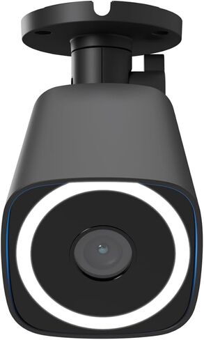 Lorex Connect (New App) | V3 4K Add-On IP PoE Bullet Camera to V-Series NVR | Black | Cables Not Included | AI Detections | Color Night Vision | Deterrence Lights & Siren | 2-Way Talk | IP67 Weatherproof in Kuwait