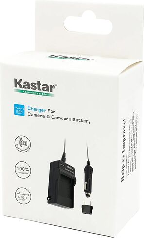 Kastar BN-VG114 Battery (1-Pack) and AC Charger for JVC BN-VG107 BN-VG107U BN-VG108U BN-VG108E BN-VG114 BN-VG114U BN-VG114US Rechargeable Lithium-ion Battery in Kuwait