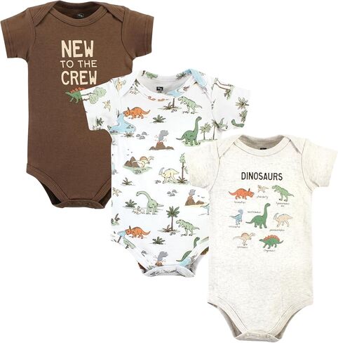 Hudson Baby Unisex Baby Cotton Bodysuits in Kuwait