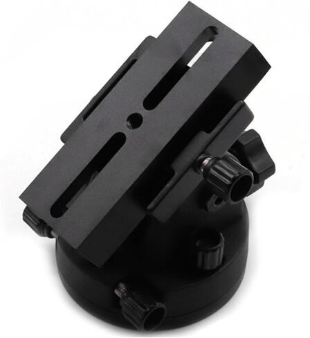 Yosoo Aluminum Alloy Telescope Mount Latitude Adjustment Base Equatorial Wedge for Astronomical Telescopes with Portable Tracking Stable in Kuwait