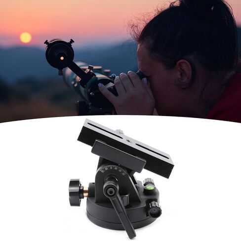 Yosoo Aluminum Alloy Telescope Mount Latitude Adjustment Base Equatorial Wedge for Astronomical Telescopes with Portable Tracking Stable in Kuwait