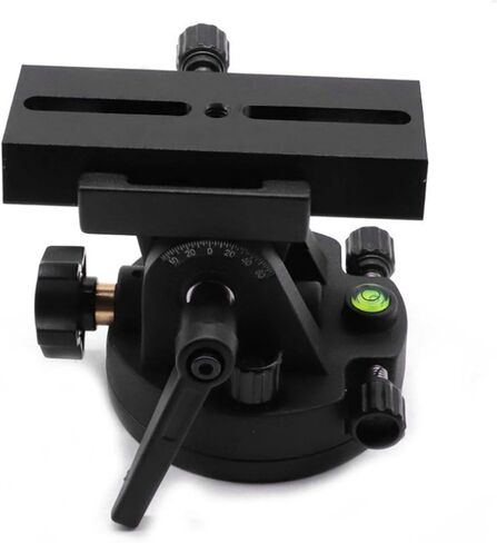 Yosoo Aluminum Alloy Telescope Mount Latitude Adjustment Base Equatorial Wedge for Astronomical Telescopes with Portable Tracking Stable in Kuwait