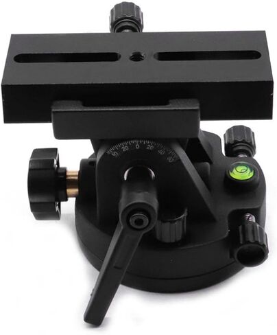 Yosoo Aluminum Alloy Telescope Mount Latitude Adjustment Base Equatorial Wedge for Astronomical Telescopes with Portable Tracking Stable in Kuwait