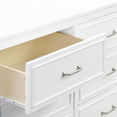 Davinci Charlie 6-Drawer Double Dresser in White in Kuwait
