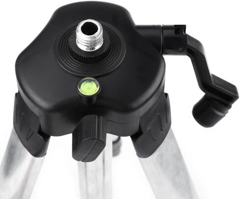 1.2M Tripod Level Stand for Automatic Self Leveling Level, Aluminum Alloy Leveling Tool Tripod with 3 - Way Joint Head and Quick Release Plate, for Surveying and in Kuwait