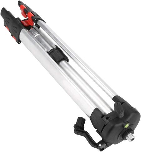 1.2M Tripod Level Stand for Automatic Self Leveling Level, Aluminum Alloy Leveling Tool Tripod with 3 - Way Joint Head and Quick Release Plate, for Surveying and in Kuwait