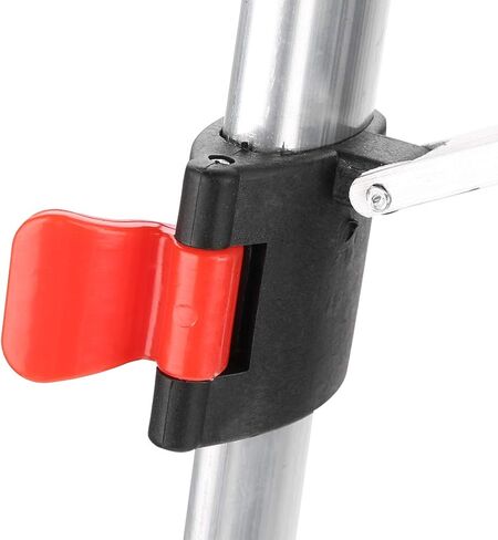1.2M Tripod Level Stand for Automatic Self Leveling Level, Aluminum Alloy Leveling Tool Tripod with 3 - Way Joint Head and Quick Release Plate, for Surveying and in Kuwait