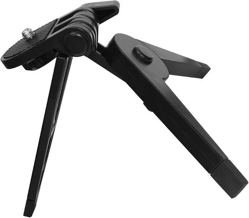Tripod Stand Adjustable for Cameras and Camcorders Stable Legs for Perfect Angles Camera Holder Folding Tripod Stand in Kuwait