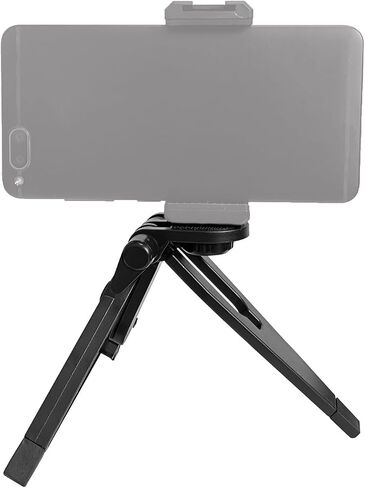Tripod Stand Adjustable for Cameras and Camcorders Stable Legs for Perfect Angles Camera Holder Folding Tripod Stand in Kuwait