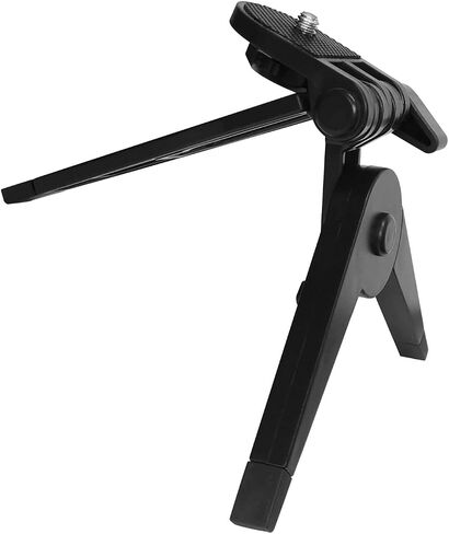 Tripod Stand Adjustable for Cameras and Camcorders Stable Legs for Perfect Angles Camera Holder Folding Tripod Stand in Kuwait