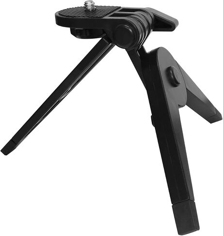 Tripod Stand Adjustable for Cameras and Camcorders Stable Legs for Perfect Angles Camera Holder Folding Tripod Stand in Kuwait