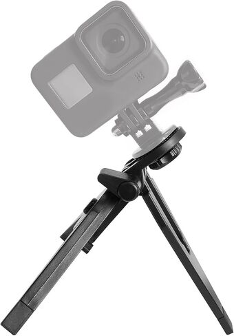Tripod Stand Adjustable for Cameras and Camcorders Stable Legs for Perfect Angles Camera Holder Folding Tripod Stand in Kuwait