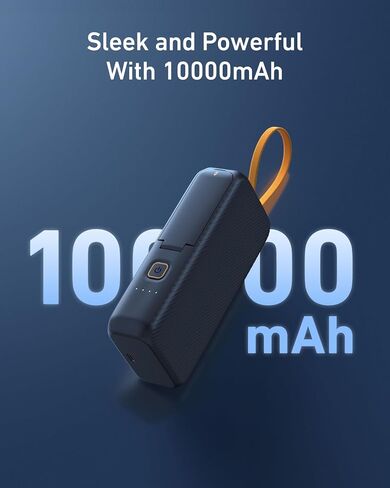 TELESIN 10000mAh Power Bank & DJI Action Cameras Battery Charger | Dual-Slot Battery Case for Action 6 5 Pro 4 3 Omso 360 Original Batteries, USB-C Portable Charger for Phone & Action Cameras in Kuwait