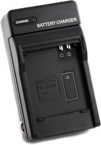 Norifon SLB-07A Wall Charger for Samsung PL150, PL151, ST45, ST50 | Compaitble with Samsung ST500, ST550, ST560, ST600, TL100, TL210, TL220, TL225, TL90 with Foldable Plug in Kuwait