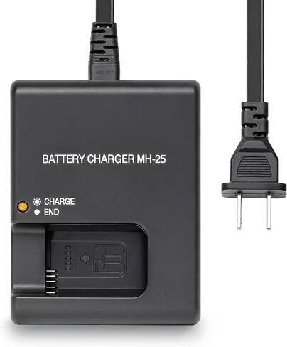 MH-25 MH-25A Charger Replacement for Nikon Z5 Z6 Z7 Z8 Zf Z6II Z7II Z6III | Smart Camera Battery Charger Compatible with Nikon EN-EL15 EN-EL15a EN-EL15b EN-EL15c, D850, D750, D810, D7500, D500, D610 in Kuwait