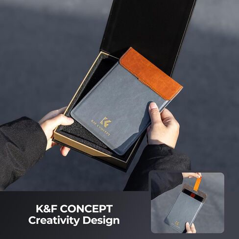 K&F CONCEPT 4" x 5.65" Square ND32 Filter Compatible with Matte Box | Ultra-Slim Optical Glass Square Cinema Neutral Density Filter with 28-Multi Coated for Matte Box-FM701 in Kuwait