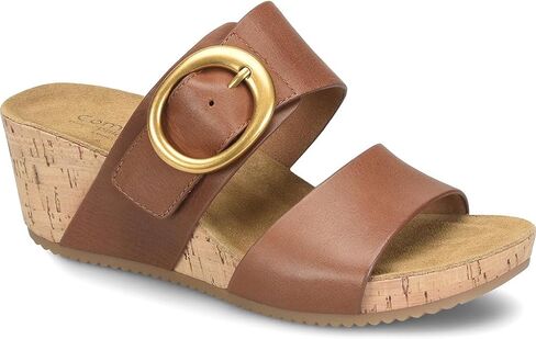 Comfortiva Women's Elizabeth Wedge Slide Sandal in Kuwait
