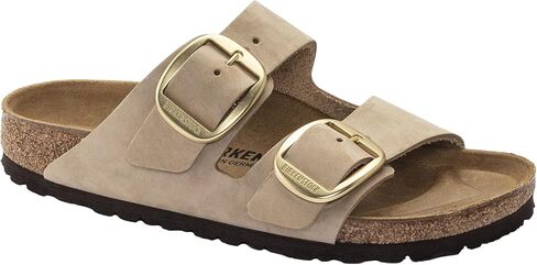 Birkenstock Women's Arizona Big Buckle Sandals, Sandcastle, EU40 (9-9.5US) in Kuwait