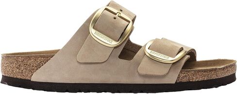 Birkenstock Women's Arizona Big Buckle Sandals, Sandcastle, EU40 (9-9.5US) in Kuwait