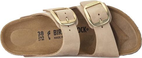 Birkenstock Women's Arizona Big Buckle Sandals, Sandcastle, EU40 (9-9.5US) in Kuwait