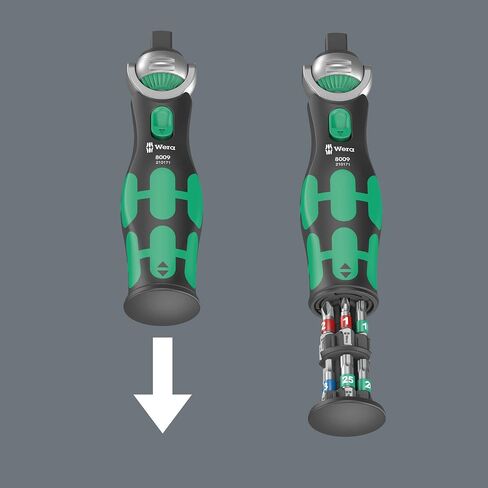 Wera 05004281001 8009 Zyklop Pocket Set 2, Ratchet set, 18 pieces in Kuwait