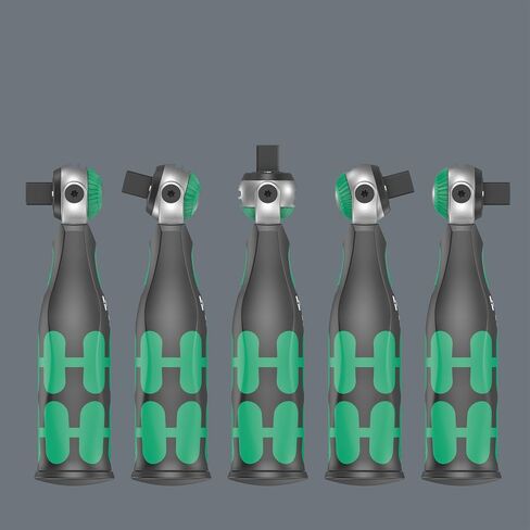 Wera 05004281001 8009 Zyklop Pocket Set 2, Ratchet set, 18 pieces in Kuwait
