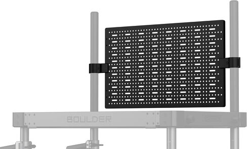 Tilta Metal Pegboard for Boulder Camera Cart | 40mm Accessory Mount for Tools, Cables & Clamps | Compatible with Expansion Bracket Kit & Desktop Adapter | Durable Modular Organizer Panel - Black in Kuwait