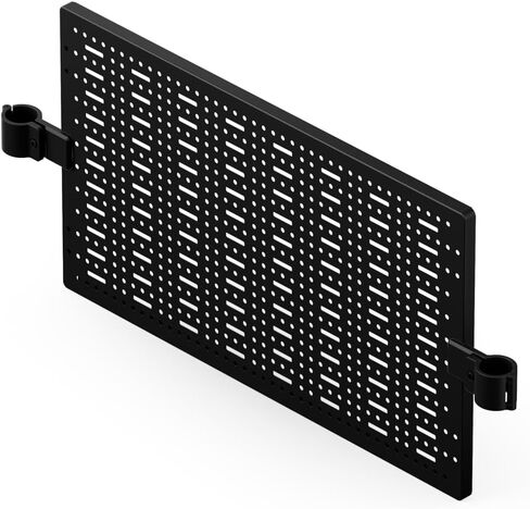 Tilta Metal Pegboard for Boulder Camera Cart | 40mm Accessory Mount for Tools, Cables & Clamps | Compatible with Expansion Bracket Kit & Desktop Adapter | Durable Modular Organizer Panel - Black in Kuwait
