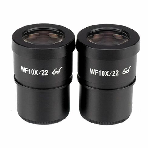 AmScope EP10X30FR Focusable Extreme Widefield 10X Microscope Eyepiece w/ | Widefield Optics in Kuwait