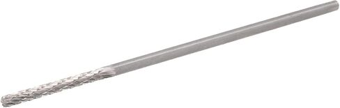 Long Shank Carbide Burrs 3mm 1/8" Rotary Tool For Metalwork Grinding Deburring Sculpting 38-100mm(3x100x30) in Kuwait