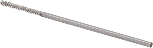 Long Shank Carbide Burrs 3mm 1/8" Rotary Tool For Metalwork Grinding Deburring Sculpting 38-100mm(3x100x30) in Kuwait