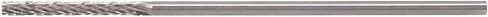 Long Shank Carbide Burrs 3mm 1/8" Rotary Tool For Metalwork Grinding Deburring Sculpting 38-100mm(3x100x30) in Kuwait
