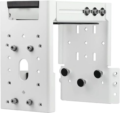 Adjustable Rooftop Camera Bracket, Non-Penetrating Parapet Mount for PTZ & Dome Cameras (Z-Bracket) in Kuwait